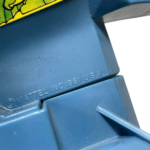 1981 Battle Ram He-Man MOTU Mattel Vintage Vehicle Works + 1 Missile Original - Picture 9 of 11